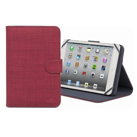 Чехол Universal RivaCase BISCAYNE 3314 для планшетов 8" 12/48, Red