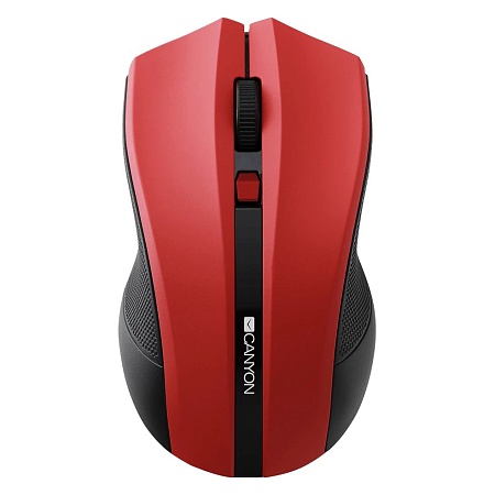 Мышь CANYON MW-5 Wireless Red CNE-CMSW05R