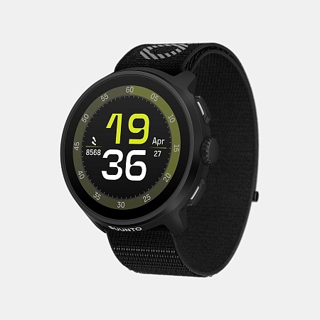 Часы спортивные SUUNTO RUN ALL BLACK Часы спортивные SUUNTO RUN ALL BLACK