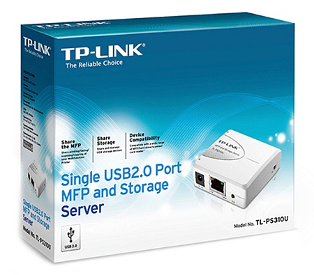 Принт сервер TP-Link TL-PS310U