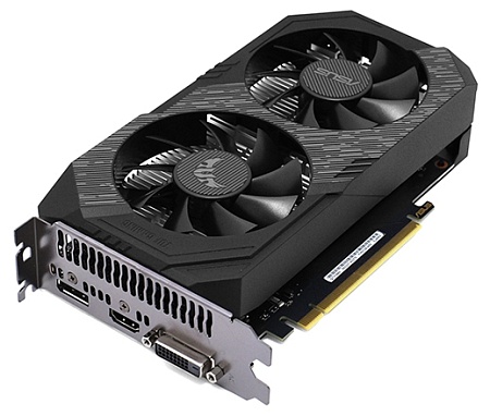 Видеокарта 4 GB ASUS TUF GTX 1650 TUF-GTX1650-4G-GAMING