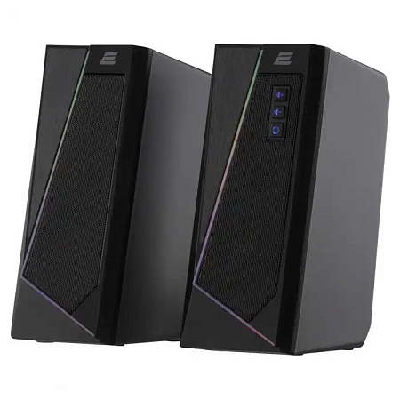 Акустическая система 2E PCS233 RGB Black