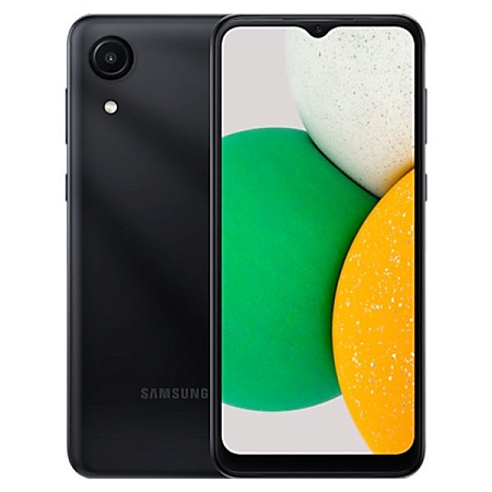 Смартфон Samsung Galaxy A03 Core 32GB Ceramic Black SM-A032FCKDSKZ