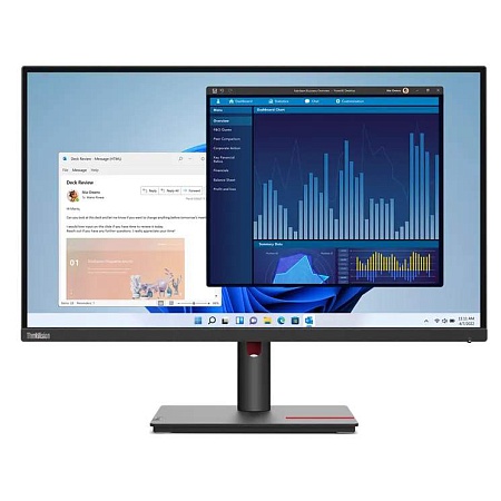 Монитор 27" Lenovo T27p-30 A22270UP0 63A9GAR1EU