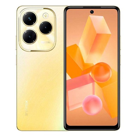 Смартфон Infinix HOT 40 PRO 8/256GB Horizon Gold
