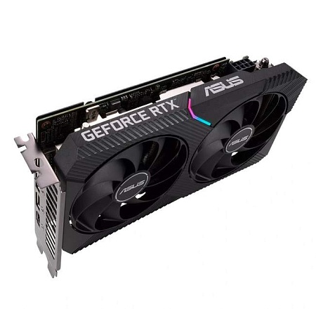Видеокарта 8GB ASUS Dual RTX 3050 V2 OC EditionDUAL-RTX3050-O8G-V2