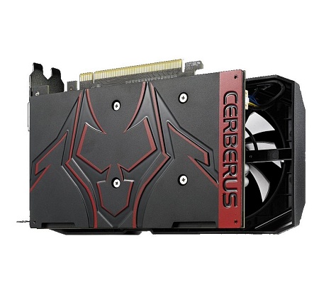Видеокарта 4Gb ASUS GeForce GTX1050Ti CERBERUS-GTX1050TI-A4G