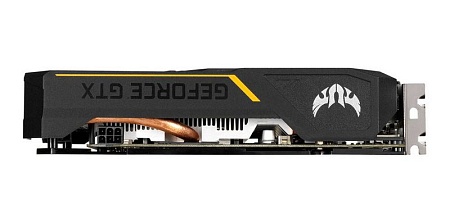 Видеокарта 4Gb ASUS GTX1650 OC TUF-GTX1650-O4GD6-P-GAMING