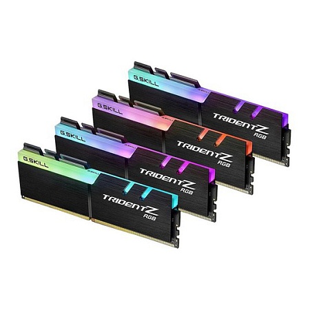 Оперативная память 32GB kit G.SKILL TridentZ RGB F4-3600C19Q-32GTZRB