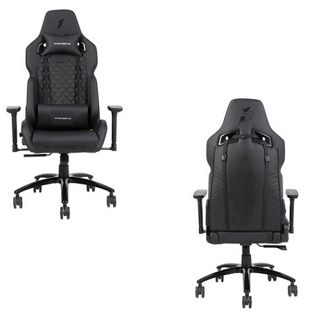 Игровое компьютерное кресло 1stPlayer DK2 Pro Black