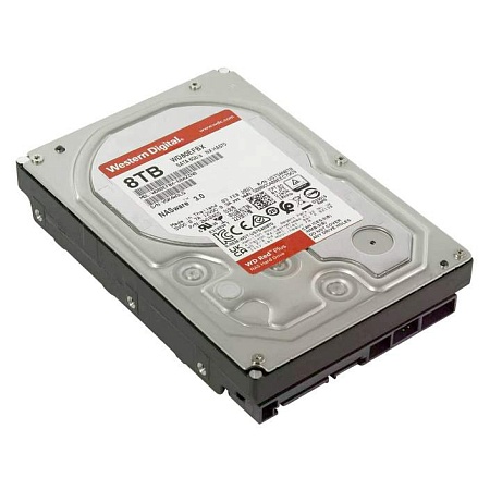 Жесткий диск 8Tb Western Digital Red Plus NAS WD80EFPX