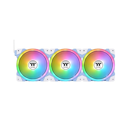Кулер для корпуса Thermaltake SWAFAN EX12 ARGB Sync 3 Pack Hydrangea Blue