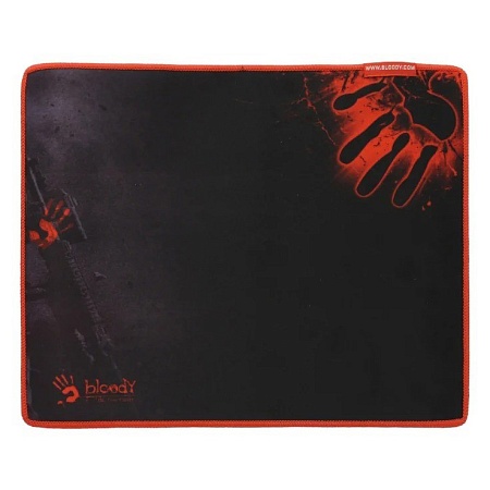 Коврик игровой Bloody B-081S 350X280X2mm BLACK-RED
