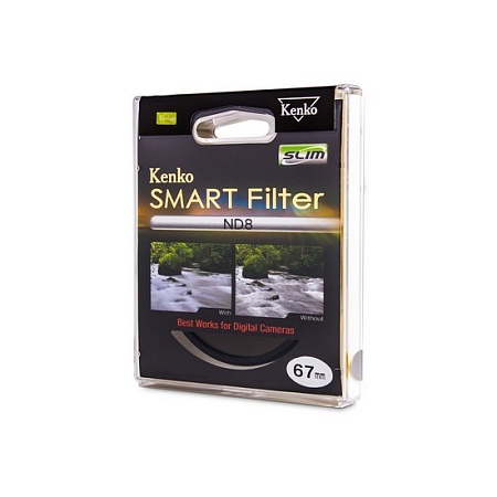Фильтр для объектива Kenko 67S ND8 SLIM