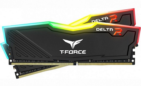 Оперативная память 16Gb Kit Team Group T-Force Delta RGB TF3D416G3200HC16FDC01 Оперативная память 16Gb Kit Team Group T-Force Delta RGB TF3D416G3200HC16FDC01
