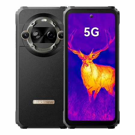 Смартфон Blackview Smartphone BL9000 Pro 5G 6.78" 12/512GB Black