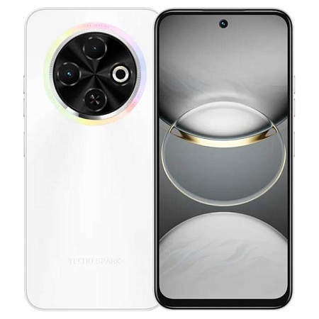 Смартфон TECNO SPARK 30C KL5n 128+4 GB Orbit White