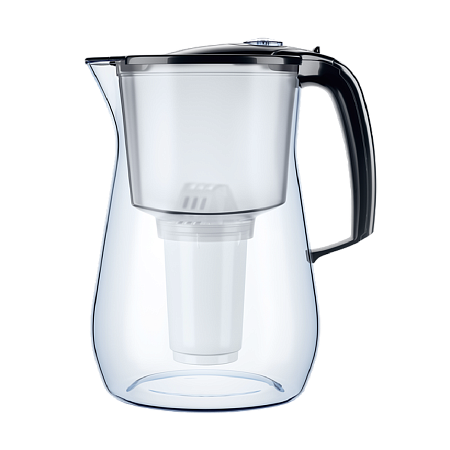 Водоочиститель Кувшин Аквафор Прованс А5 Тритан (черный)