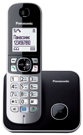 Беспроводной телефон DECT Panasonic KX-TG6811 CAB Беспроводной телефон DECT Panasonic KX-TG6811 CAB