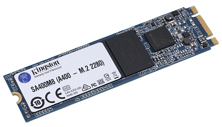 SSD накопитель 120GB Kingston SA400M8/120G M2 2280