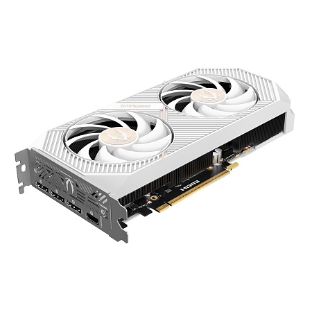 Видеокарта 12 GB ZOTAC RTX 5070 TWIN EDGE OC WHITE ZT-B50700Q-10P