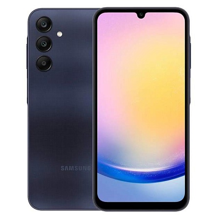 Смартфон Samsung Galaxy A25 5G 128GB Blue Black SM-A256EZKDSKZ