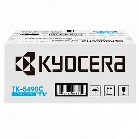 Тонер-картридж KYOCERA TK-5490C