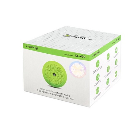 Колонки X-Game XS-400BG