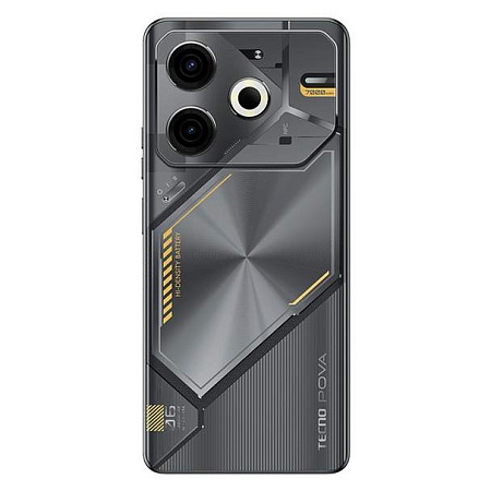 Смартфон TECNO POVA 6 Neo (LI6) 256/8 GB Speed Black
