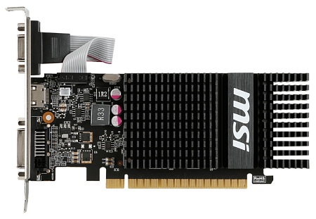 Видеокарта 2 GB MSI GeForce GT720 N720-2GD3HLP Видеокарта 2 GB MSI GeForce GT720 N720-2GD3HLP