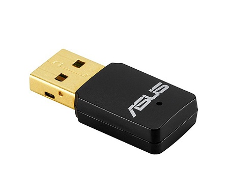 USB-адаптер Asus USB-N13 Black