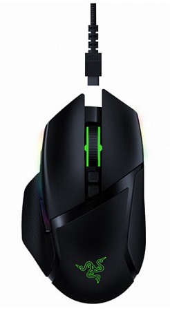 Компьютерная мышь с док-станцией Razer Basilisk Ultimate & Mouse Dock  RZ01-03170100-R3G1