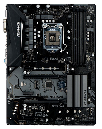 Материнская плата ASRock H370 PRO4