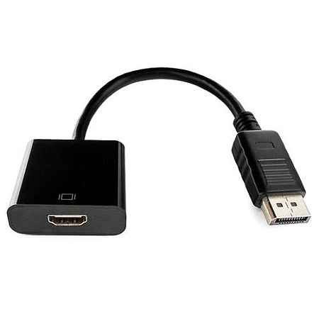 Переходник DisplayPort - HDMI Cablexpert A-DPM-HDMIF-002, OEM