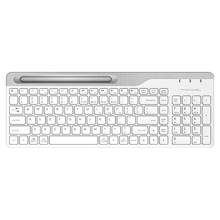 Клавиатура A4tech Fstyler FBK25 White