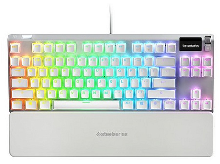 Клавиатура Steelseries Apex 7 TKL Ghost US