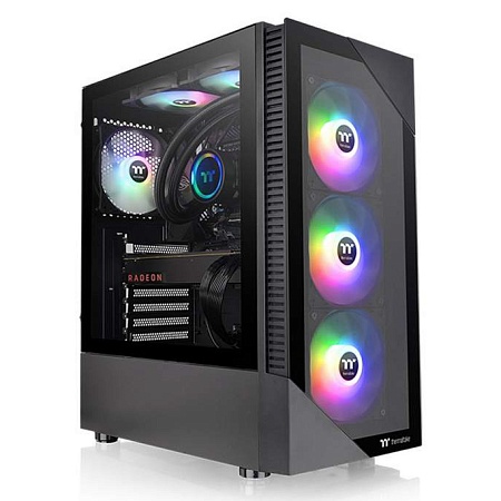 Корпус для ПК Thermaltake View 200 TG Black ARGB без Б/П