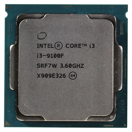 Процессор Intel Core i3 9100F
