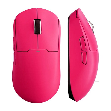 Мышь MCHOSE A5 Ultra PAW3395-26Kdpi Rose Red