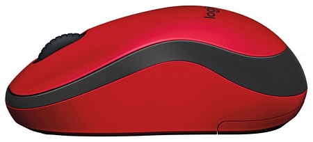 Мышь беспроводная Logitech M220 Silent Red