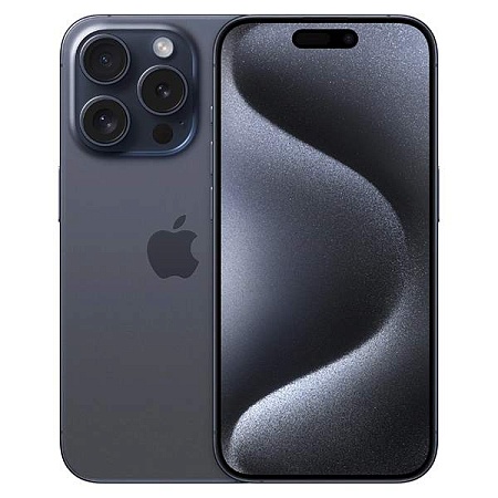 Смартфон Apple iPhone 15 Pro 256GB Blue Titanium MTV63HX/A