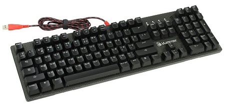 Клавиатура игровая Bloody B800 NetBee Orange LED