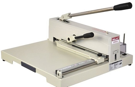 Механическая гильотина KW-triO 3943/13943 рез.мм:370/150 листов