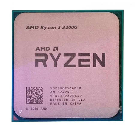 Процессор AMD Ryzen 3 3200G YD3200C5M4MFH