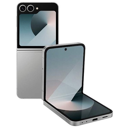 Смартфон  Samsung Galaxy Z Flip6 5G 256GB Silver shadow SM-F741BZSGSKZ