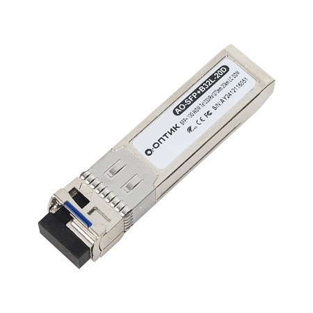 Трансивер А-Оптик AO-SFP-B53L-40D Трансивер А-Оптик AO-SFP-B53L-40D
