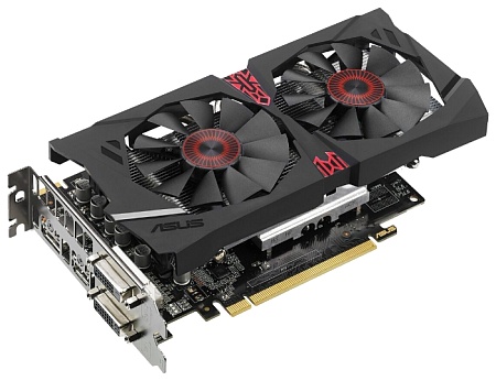 Видеокарта 4 GB Asus STRIX R7 370 Direct CU II OC GAMING