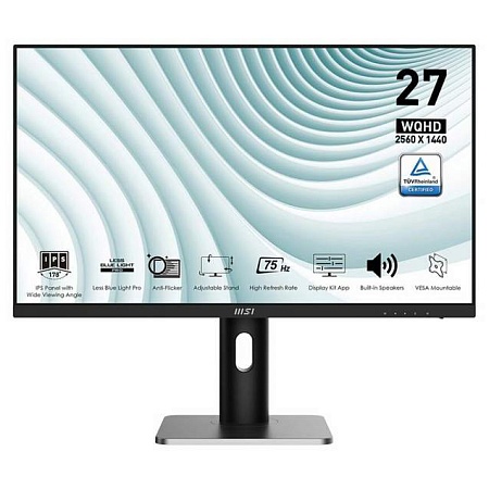 Монитор 27" MSI PRO PRO MP273QP E2