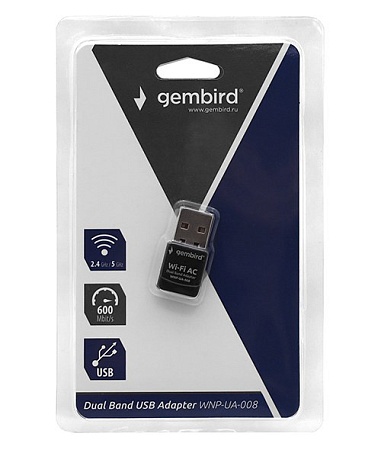 Сетевой адаптер Gembird WNP-UA-008