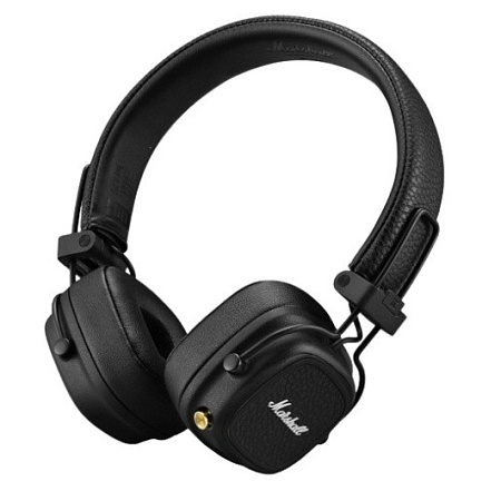 Наушники Marshall Major V Black Наушники Marshall Major V Black